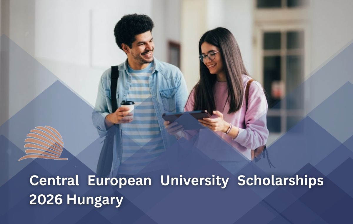 Central European University Scholarships 2026 in Hungary Fully Funded 
